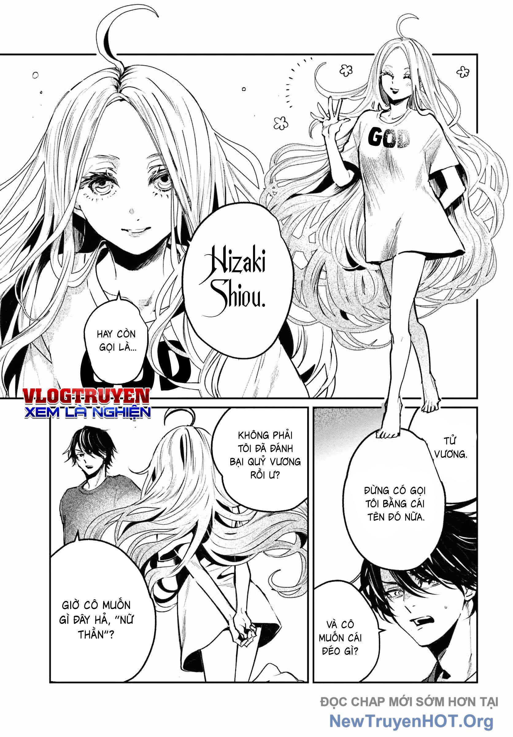 Tử Thần Quân Vương Trở Về - chap1 - Trang 10